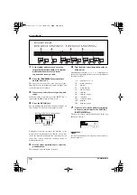 Предварительный просмотр 72 страницы Zoom MRS-8 Operation Manual