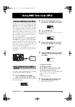 Предварительный просмотр 3 страницы Zoom MRS-802 Supplemental Manual