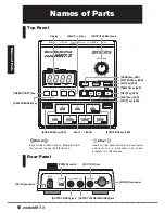 Preview for 6 page of Zoom MRT-3 Operation Manual