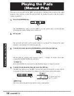 Preview for 12 page of Zoom MRT-3 Operation Manual