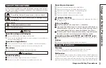 Preview for 3 page of Zoom MultiStomp MS-50G Operation Manual