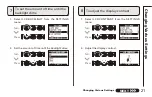 Preview for 21 page of Zoom MultiStomp MS-50G Operation Manual