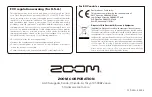 Preview for 32 page of Zoom MultiStomp MS-50G Operation Manual