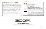 Предварительный просмотр 32 страницы Zoom MULTISTOMP MS-60B Operation Manual