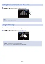 Preview for 52 page of Zoom MultiTrak R12 Operation Manual