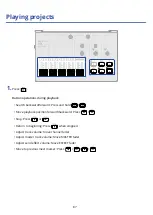 Предварительный просмотр 87 страницы Zoom MultiTrak R12 Operation Manual