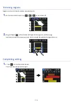 Предварительный просмотр 114 страницы Zoom MultiTrak R12 Operation Manual