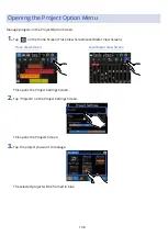 Предварительный просмотр 138 страницы Zoom MultiTrak R12 Operation Manual