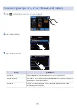 Предварительный просмотр 150 страницы Zoom MultiTrak R12 Operation Manual