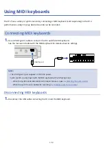 Предварительный просмотр 172 страницы Zoom MultiTrak R12 Operation Manual