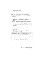 Preview for 6 page of Zoom PCI Cable Modem Installation Manual