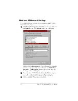 Preview for 22 page of Zoom PCI Cable Modem Installation Manual