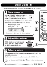 Preview for 10 page of Zoom PFX-9003 Operation Manual