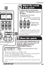 Preview for 11 page of Zoom PFX-9003 Operation Manual