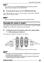 Preview for 15 page of Zoom PFX-9003 Operation Manual