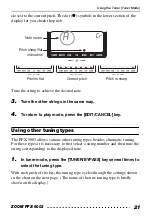 Preview for 21 page of Zoom PFX-9003 Operation Manual