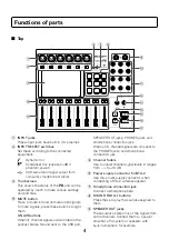 Preview for 4 page of Zoom PodTrak P8 Quick Manual