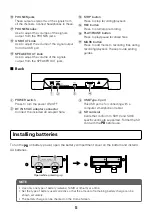 Preview for 5 page of Zoom PodTrak P8 Quick Manual