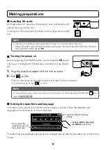 Предварительный просмотр 8 страницы Zoom PodTrak P8 Quick Manual