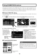 Предварительный просмотр 14 страницы Zoom PodTrak P8 Quick Manual