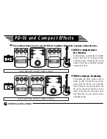 Preview for 10 page of Zoom Power Drive PD-01 Operation Manual