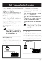 Предварительный просмотр 24 страницы Zoom Pro 4040 Operation Manual