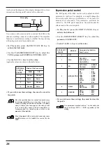 Предварительный просмотр 25 страницы Zoom Pro 4040 Operation Manual