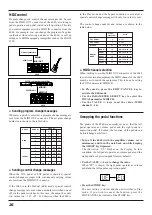 Предварительный просмотр 27 страницы Zoom Pro 4040 Operation Manual