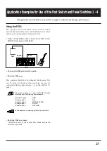 Предварительный просмотр 28 страницы Zoom Pro 4040 Operation Manual