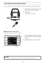 Preview for 16 page of Zoom Q2N User Manual