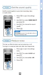 Preview for 3 page of Zoom Q3 Handy Quick Start Manual