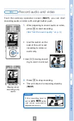 Preview for 5 page of Zoom Q3 Handy Quick Start Manual