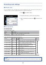 Preview for 25 page of Zoom Q4n User Manual