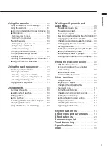 Preview for 5 page of Zoom R8 Interface Operation Manual