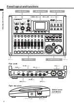 Preview for 6 page of Zoom R8 Interface Operation Manual