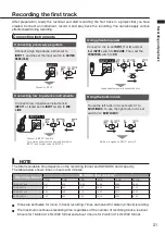 Предварительный просмотр 21 страницы Zoom R8 Interface Operation Manual