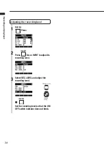 Предварительный просмотр 24 страницы Zoom R8 Interface Operation Manual