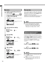 Предварительный просмотр 26 страницы Zoom R8 Interface Operation Manual