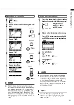 Preview for 27 page of Zoom R8 Interface Operation Manual