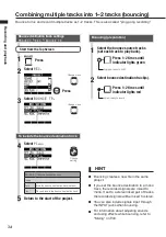 Preview for 34 page of Zoom R8 Interface Operation Manual