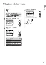 Preview for 45 page of Zoom R8 Interface Operation Manual