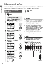 Preview for 46 page of Zoom R8 Interface Operation Manual