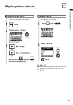 Preview for 49 page of Zoom R8 Interface Operation Manual