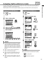 Preview for 51 page of Zoom R8 Interface Operation Manual