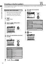 Preview for 52 page of Zoom R8 Interface Operation Manual