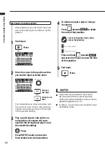 Preview for 54 page of Zoom R8 Interface Operation Manual