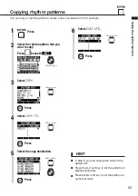 Preview for 55 page of Zoom R8 Interface Operation Manual