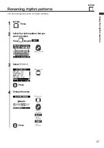 Preview for 57 page of Zoom R8 Interface Operation Manual