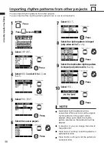 Preview for 58 page of Zoom R8 Interface Operation Manual