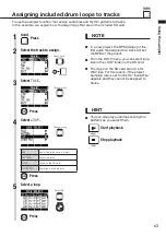 Preview for 63 page of Zoom R8 Interface Operation Manual